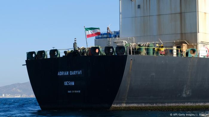 Adrian Darya oil tanker