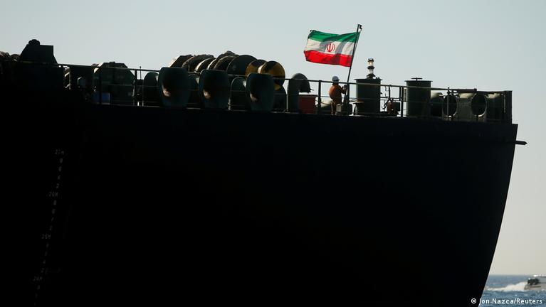 Irán requisa en el Estrecho de Omán el petrolero 'Talara' – DW – 15/11/2025