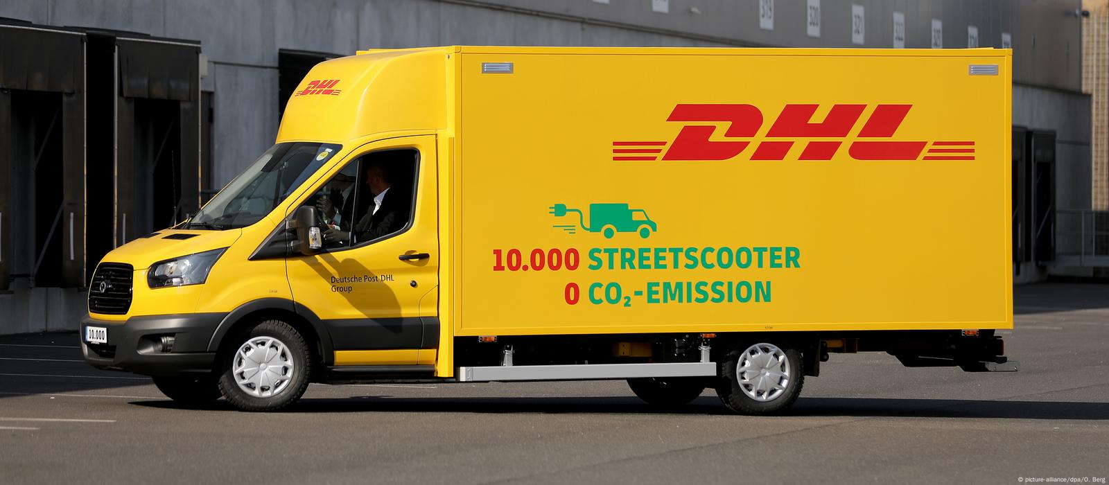 Курьеры DHL пересели на 10-тысячный электромобиль – DW – 31.08.2019