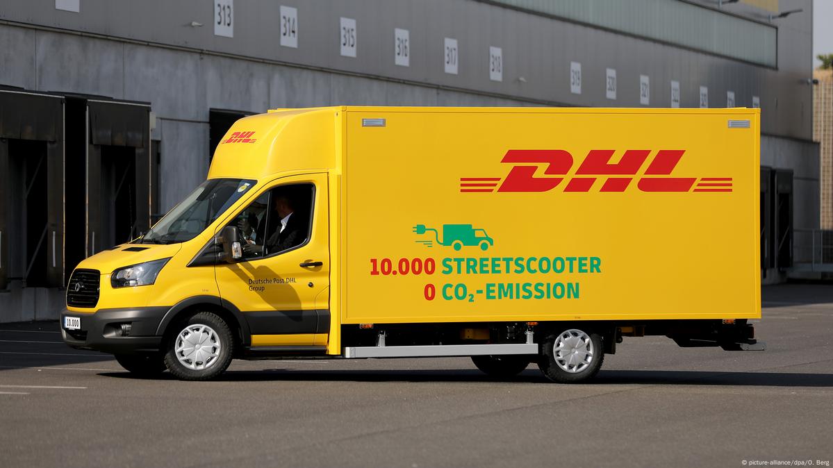 Курьеры DHL пересели на 10-тысячный электромобиль – DW – 31.08.2019