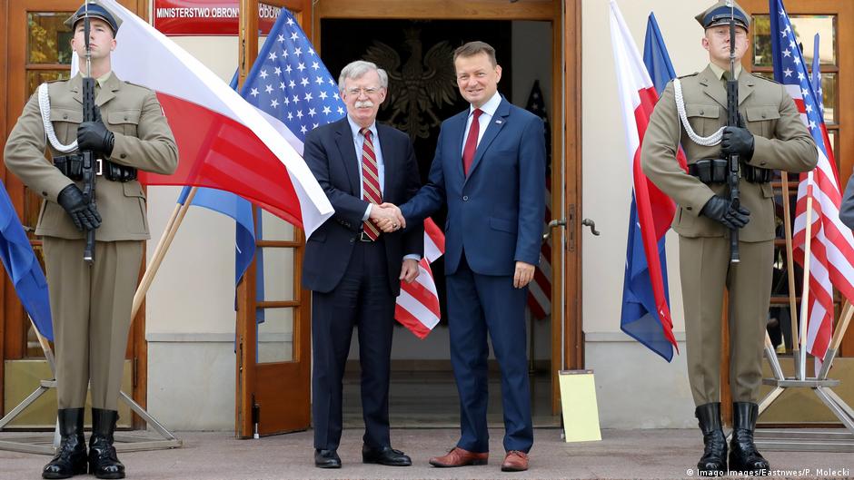 Polonia acuerda seis ubicaciones para los nuevos contingentes de tropas  estadounidenses | Europa | DW 
