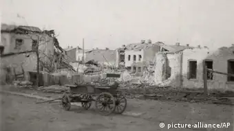 Polen Wielun Zerstörungen im zweiten Weltkrieg