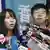 Hongkong Freilassung der Aktivisten Joshua Wong und Agnes Chow
