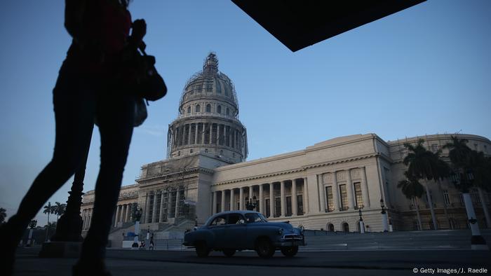 Capitol in Havanna Kuba (Getty Images/J. Raedle)