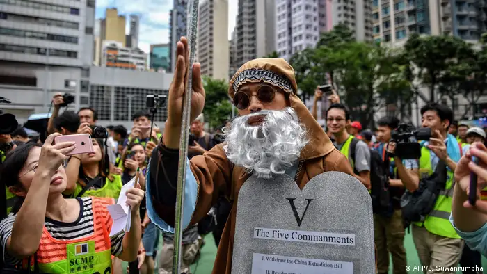 Hong Kong | Protest in Hong Kong