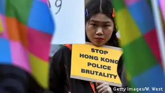 Hongkong Protest 