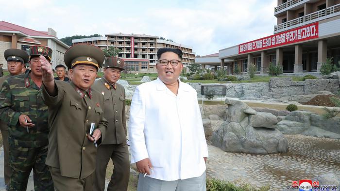 Nordkorea Meldet Wichtigen Test Auf Satelliten Abschussbasis Sohae Aktuell Welt Dw 14 12 19