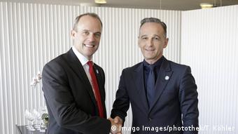Finnland Helsinki | Bundesaussenminister Heiko Maas trifft den britischen Aussenminister Dominic Raab