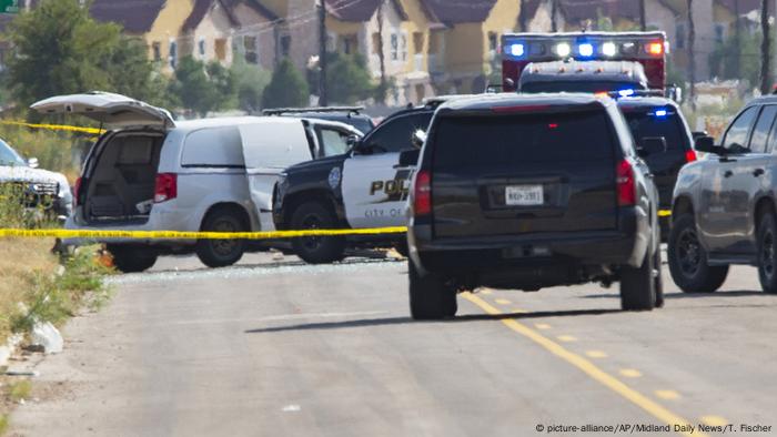 Multiple Victims In Texas Shooting Spree Police Say News Dw 31 08 2019