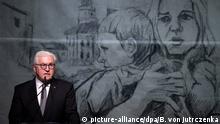 Presidente alemán Steinmeier pide perdón a las víctimas polacas del nazismo