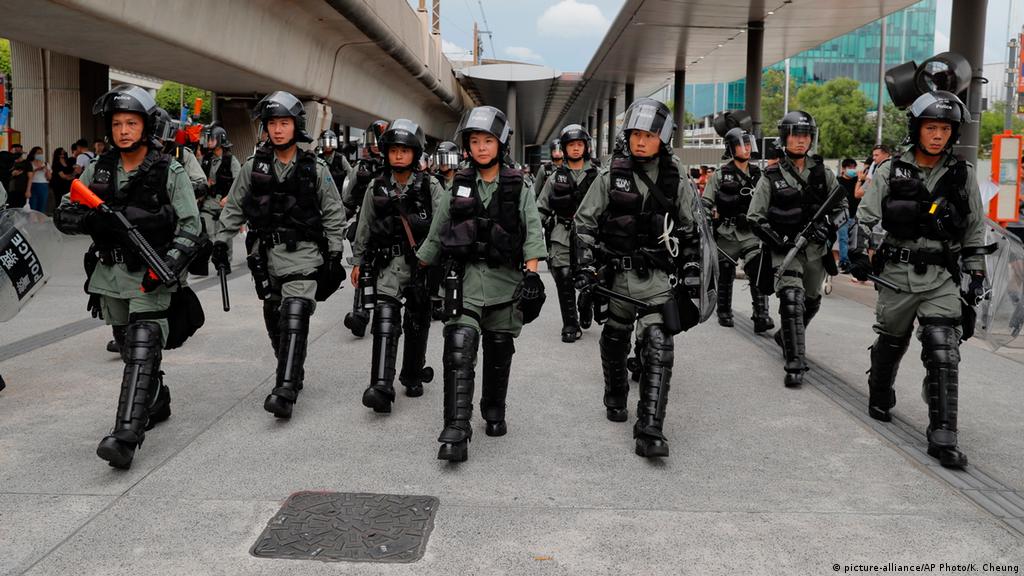 香港活动人士忧 入境条例限制出入境自由 德国之声来自德国介绍德国 Dw 27 04 21