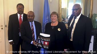 Westpapua | Westneuguinea | Exil-Führer Benny Wenda
