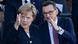 Angela Merkel and Mateusz Morawiecki Angela Merkel and Mateusz Morawiecki