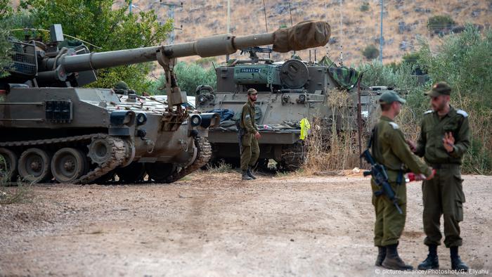 Hezbollah Israel Tension Heightens Fear Of Conflict Middle East News And Analysis Of Events In The Arab World Dw 04 09 19