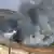 Smoke rises from Israeli army shells that landed in the southern Lebanese border village of Maroun Al-Ras, Lebanon