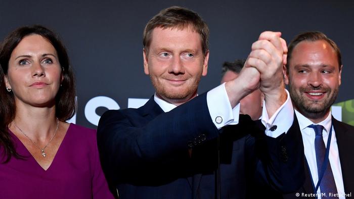 Alegeri Saxonia 2019 | Dresda | Michael Kretschmer, CDU