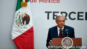 Andres Manuel López Obrador, presidente de México.