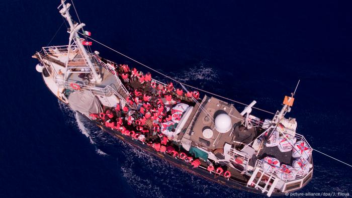 Mittelmeer Rettungsschiff Eleonore