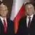 Polen Warschau | Mike Pence mit Andrzej Duda