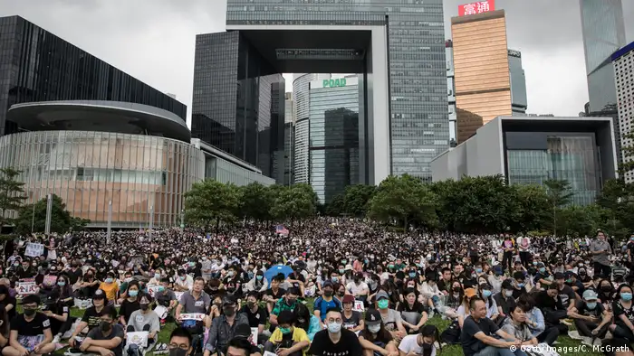 Hongkong | Schüler und Studenten Protestieren
