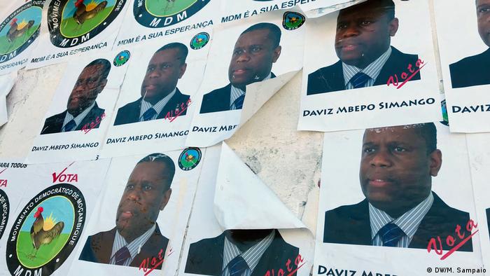 Mosambik Wahlkampf 2019