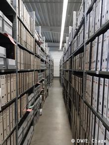 The Arolsen Archive of Nazi crimes