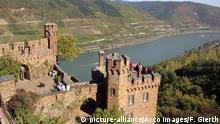 Рейнська романтика: замки та фортеці в долині Рейну