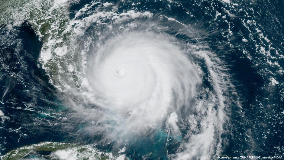 Hurricane Dorian Churns Through Caribbean All Media Content Dw 04 09 2019