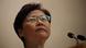 China, Hong Kong: Carrie Lam China, Hong Kong: Carrie Lam