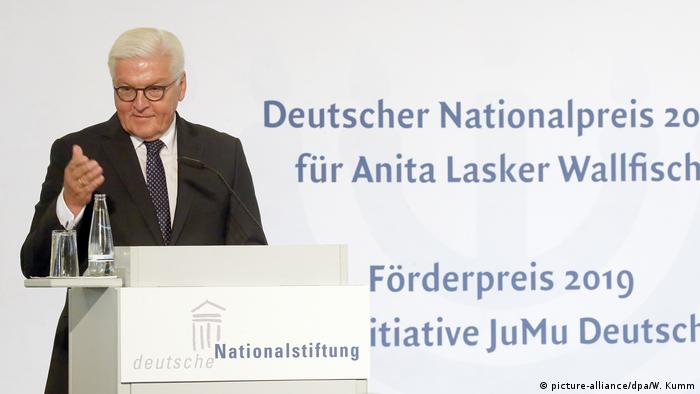 Berlin Deutscher Nationalpreis 2019 an Anita Lasker-Wallfisch Auschwitzüberlebende