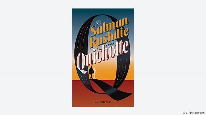 Book cover of Salman Rushdie's Quichotte (C. Bertelsmann)