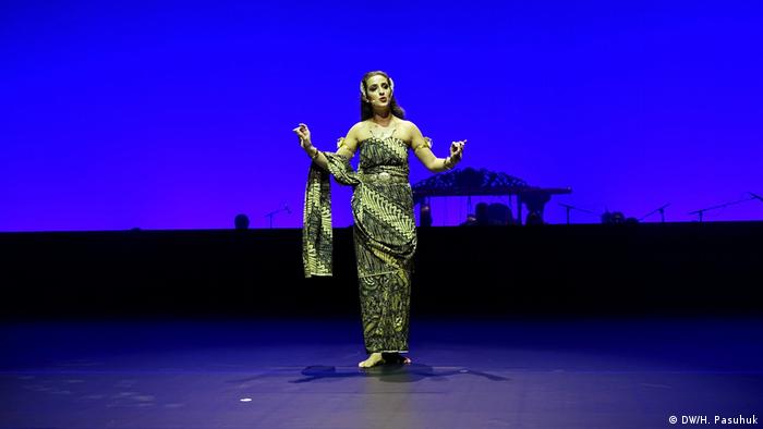 Indonesisches Tanztheater Wayang Orang in Hamburg