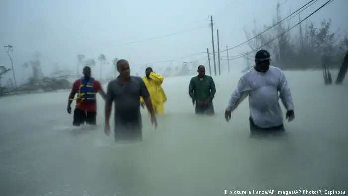 USA Bahamas Hurrikan Dorian (picture alliance/AP Images/AP Photo/R. Espinosa
)