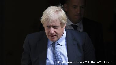 Johnson suffers major defeat in no-deal Brexit vote