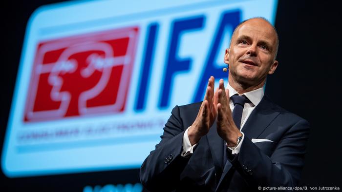 Deutschland | Technik-Messe IFA 2019 in Berlin (picture-alliance/dpa/B. von Jutrczenka)