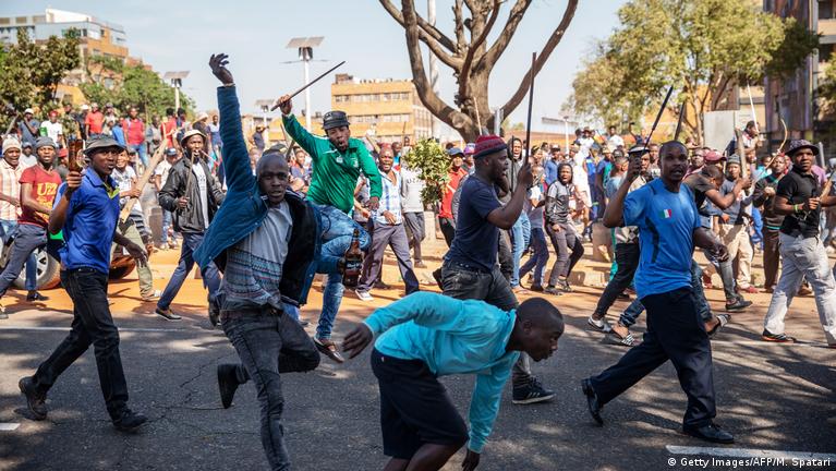 South Africa: Hatred of migrants on the rise