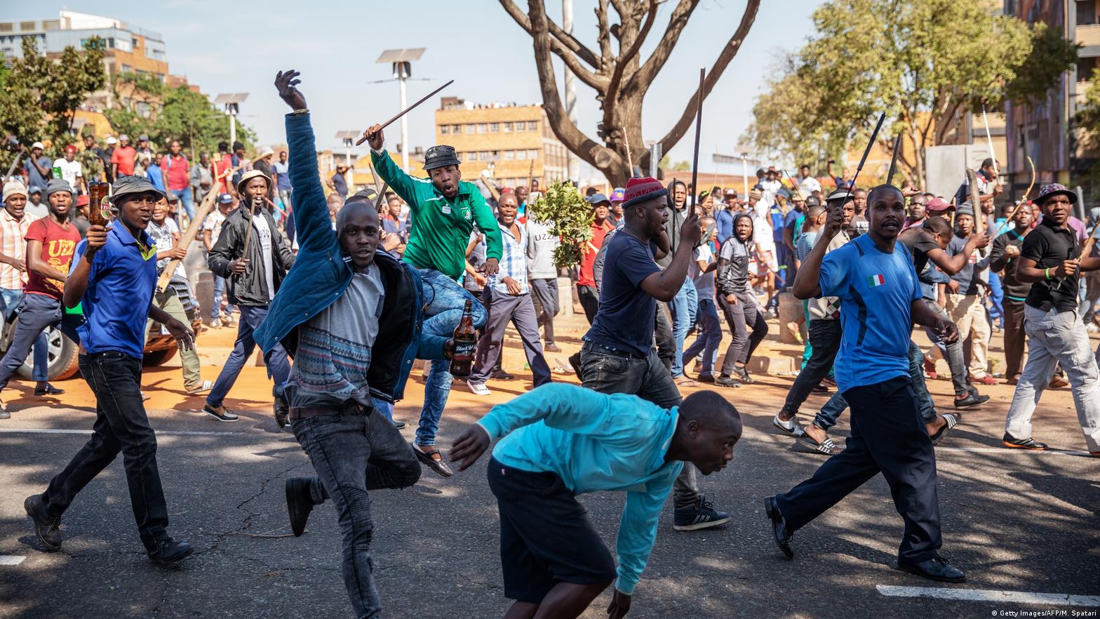 South African xenophobes run amok