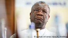 ONU protege al Nobel de la Paz congoleño Dénis Mukwege, amenazado de muerte