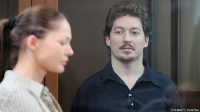 Кирилл Жуков в суде