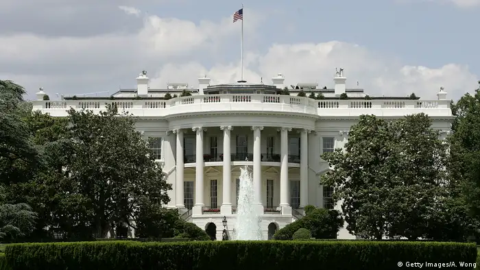 USA, Washington: Weißes Haus
