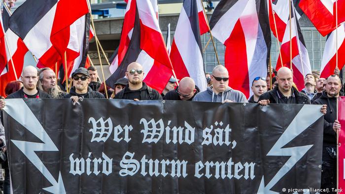 Symbolbild - Extremismus in Deutschland