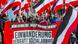 A group of right-wing extremists marches in Essen A group of right-wing extremists marches in Essen