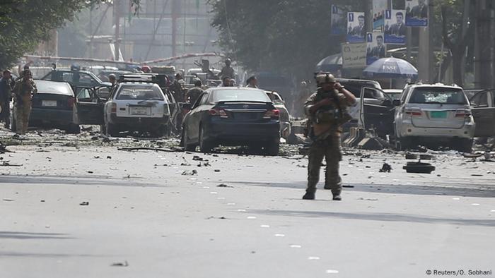 Afghanistan Selbstmordanschlag in Kabul
