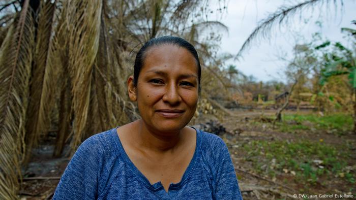 Vania Montenegro Araníbar, agricultora de Peniel, Chiquitania, Bolivia.