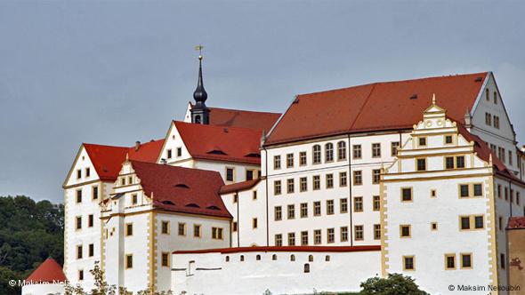 В одном из зданий замка Колдиц в Саксонии также работает молодежная гостиница