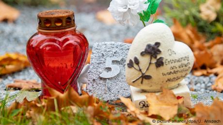 grave site in Germany