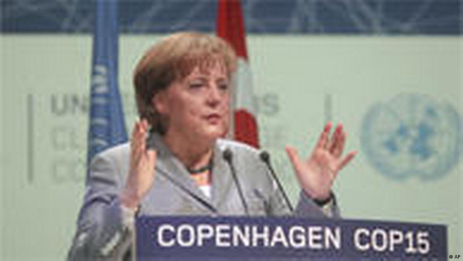 Merkel enters Copenhagen fray in attempt to break deadlock | Environment |  All topics from climate change to conservation | DW | 17.12.2009