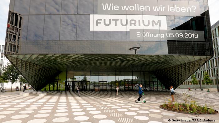 Berlin Zukunftsmuseum Futurium