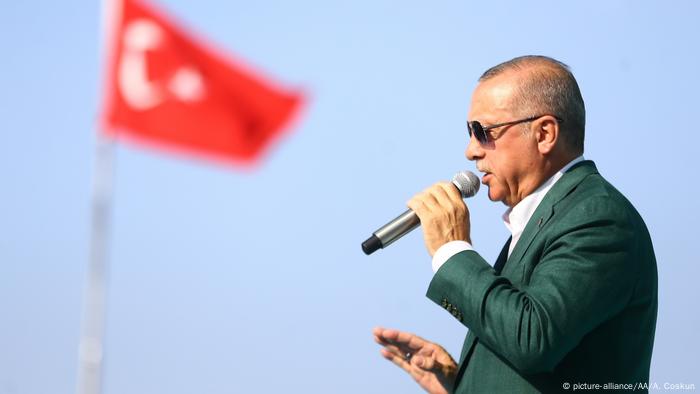 erdogan in nukleer silah aciklamasi gercekci degil turkiye dw 05 09 2019