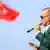 Türkei Konya |  Recep Tayyip Erdogan bei Eröffnungszeremonie am Mevlana Platz